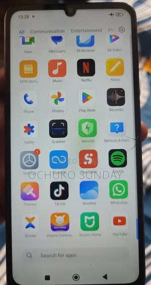 Xiaomi Redmi 13C 256 GB Black