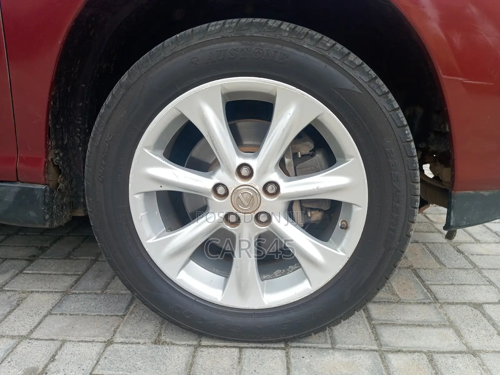 Lexus RX 2008 Red