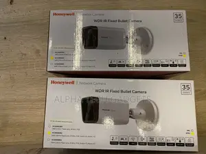 Honeywell Hc35wb5r3 5mp Poe Ip CCTV Camera