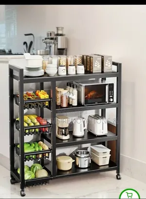 Trolley Rack for Kitchen Storage