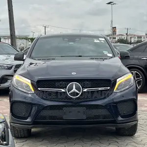 Mercedes-Benz GLE-Class AMG GLE 43 4MATIC 2019 Blue
