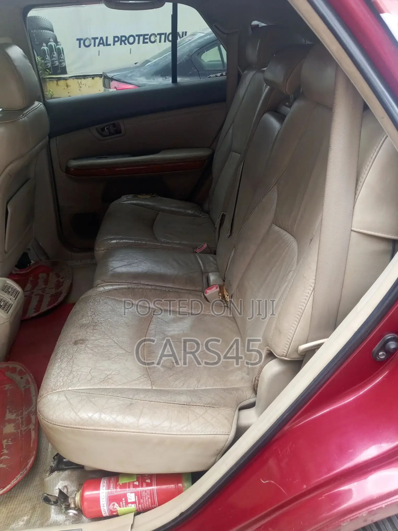 Lexus RX 2008 Red
