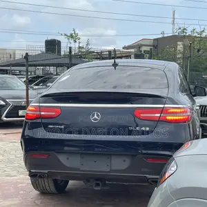 Mercedes-Benz GLE-Class AMG GLE 43 4MATIC 2019 Blue