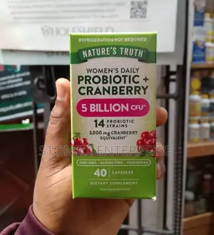 Women's Daily Probiotic+Cranberry
