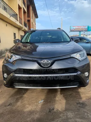 Toyota RAV4 XLE AWD (2.5L 4cyl 6A) 2016 Gray