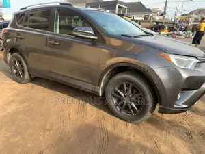 Toyota RAV4 XLE AWD (2.5L 4cyl 6A) 2016 Gray