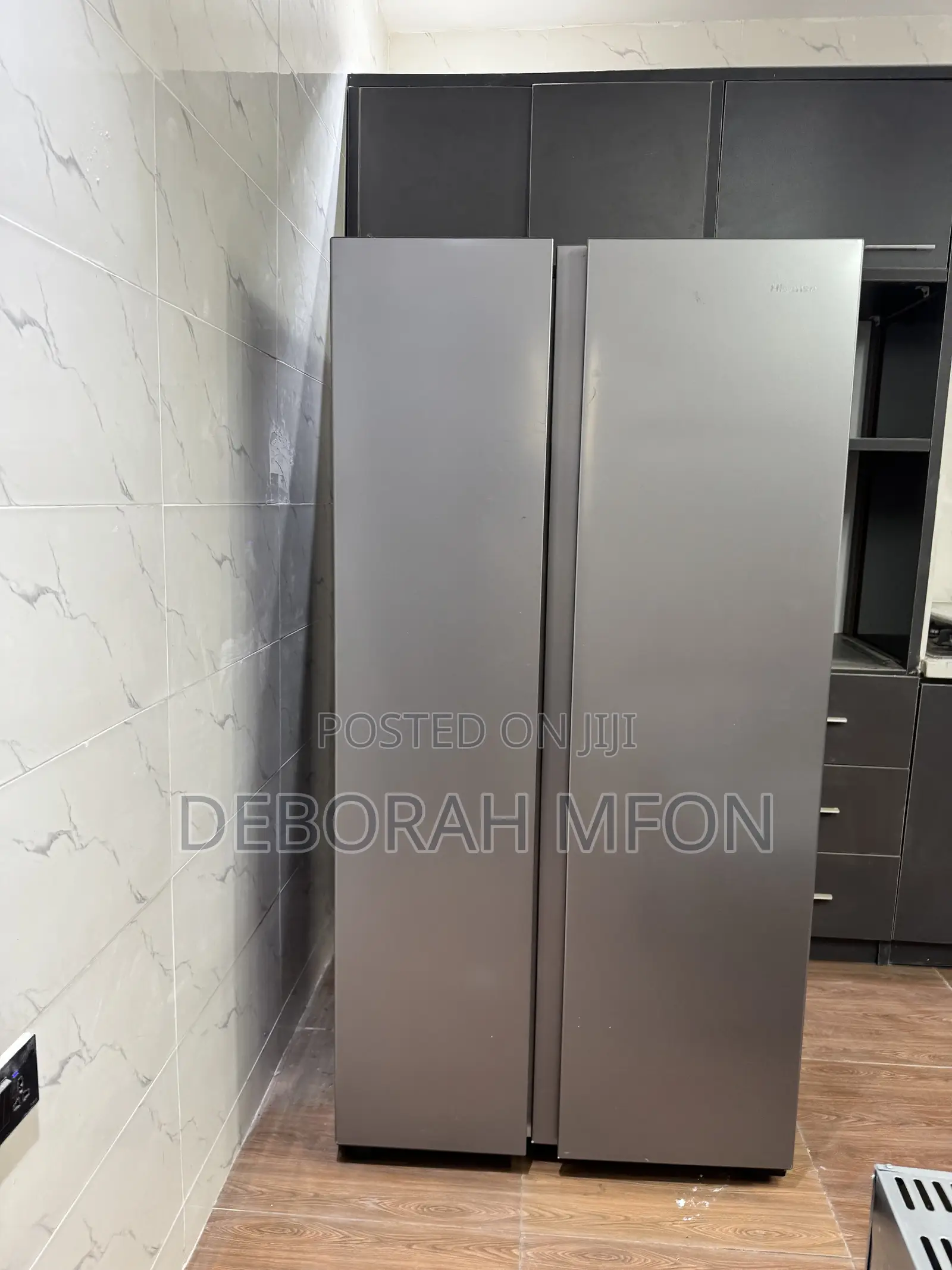 Hisense Double Door Fridge