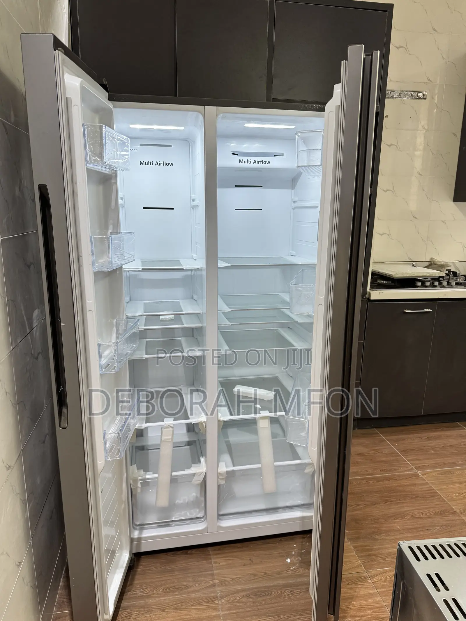 Hisense Double Door Fridge