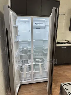 Hisense Double Door Fridge