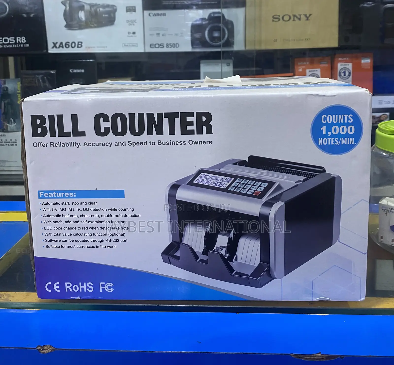 Xpro Bill Counter , Counting Machine