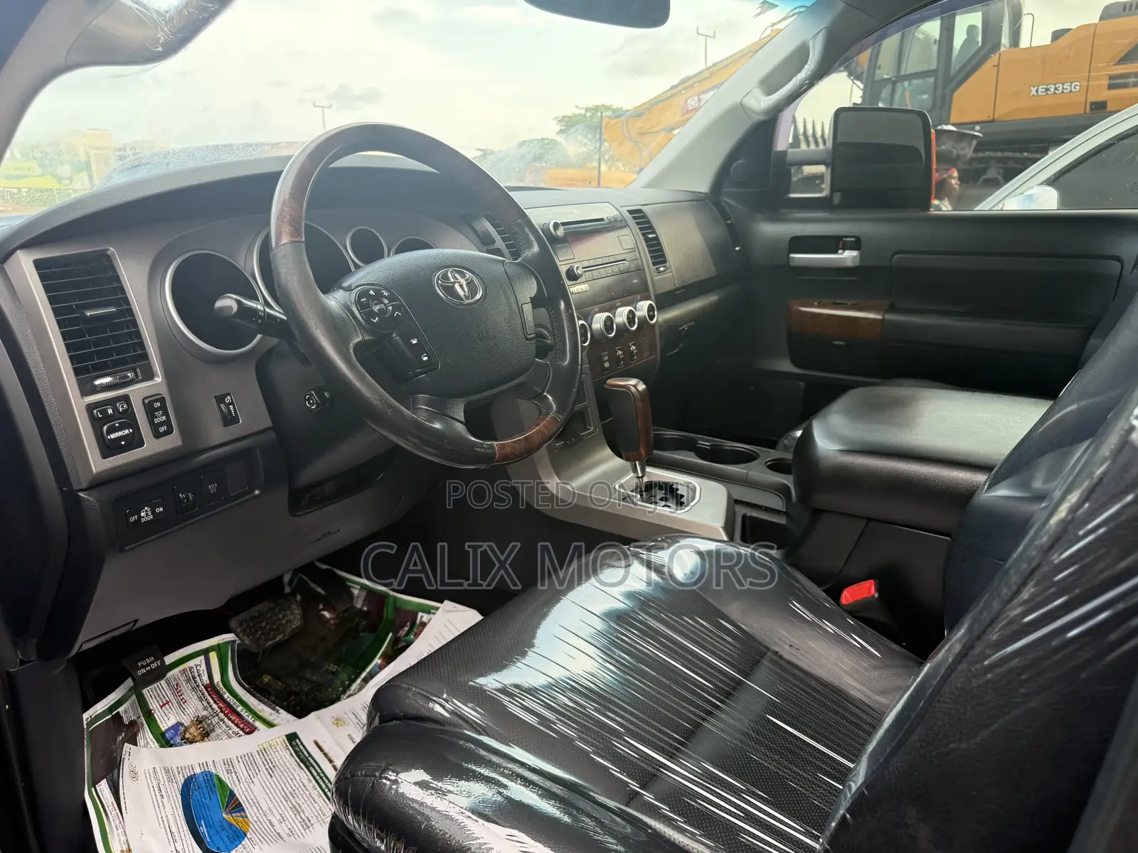 Toyota Tundra 2012 Black