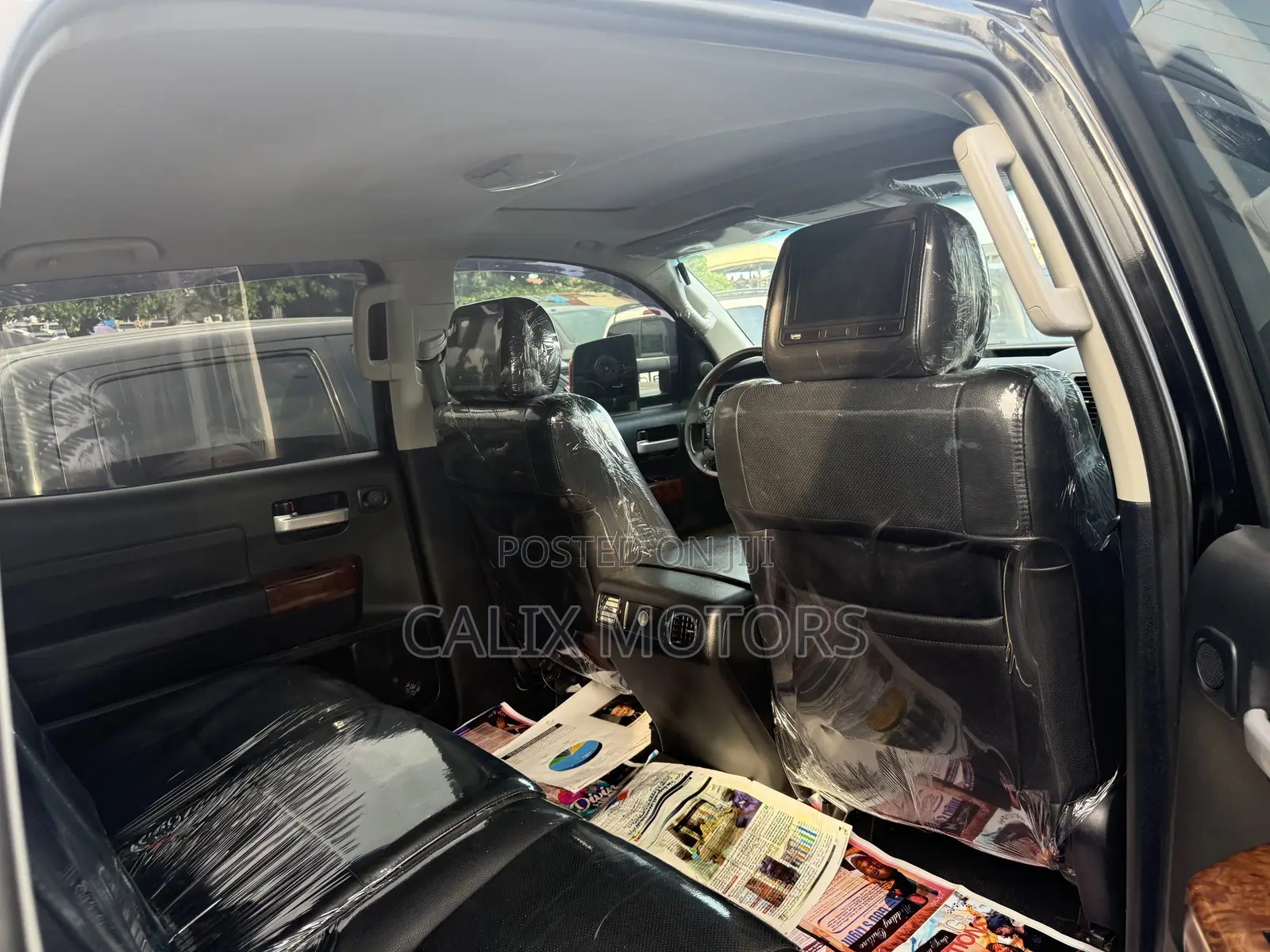 Toyota Tundra 2012 Black