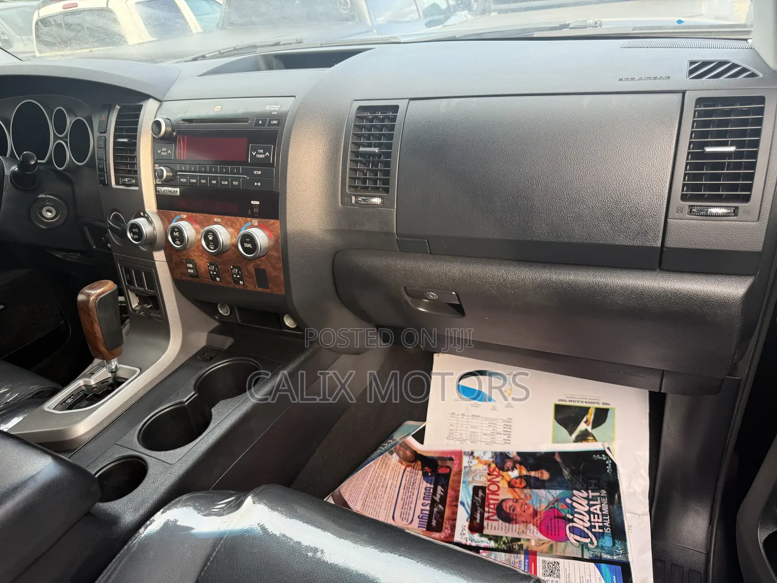Toyota Tundra 2012 Black