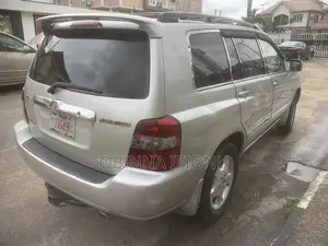 Toyota Highlander 2007 Silver