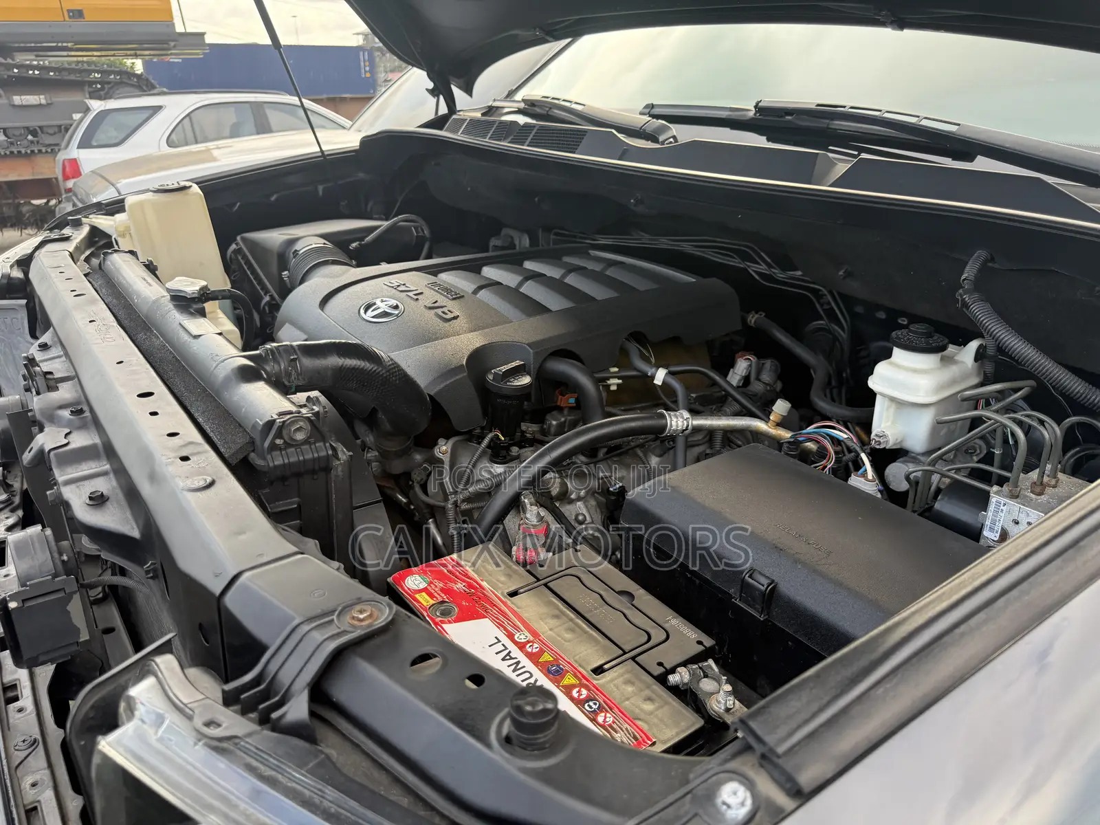 Toyota Tundra 2012 Black