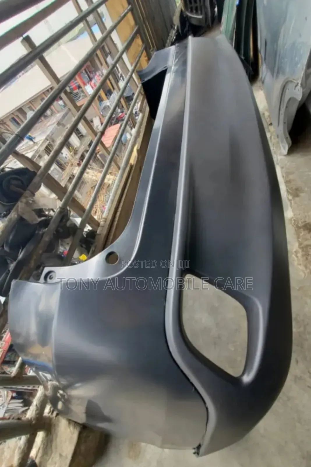 Back Bumper for Highlander 2015