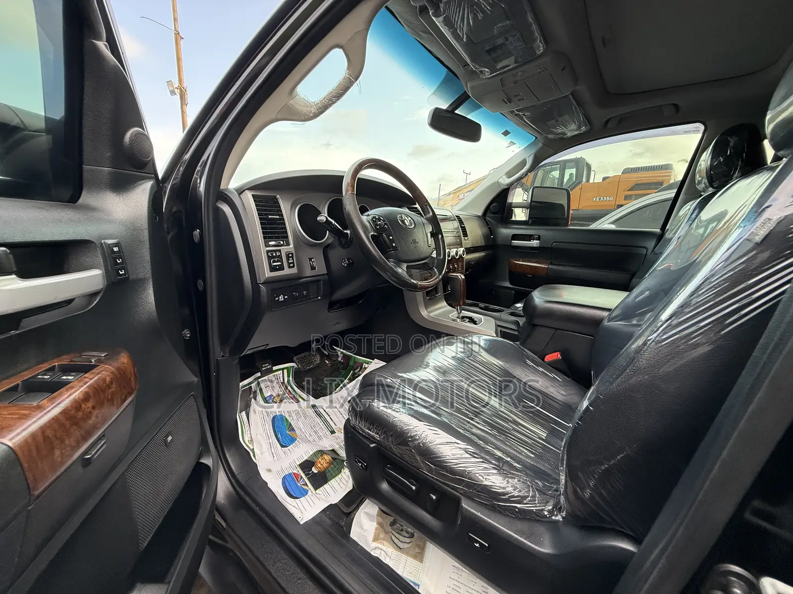 Toyota Tundra 2012 Black