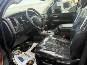 Toyota Tundra 2012 Black