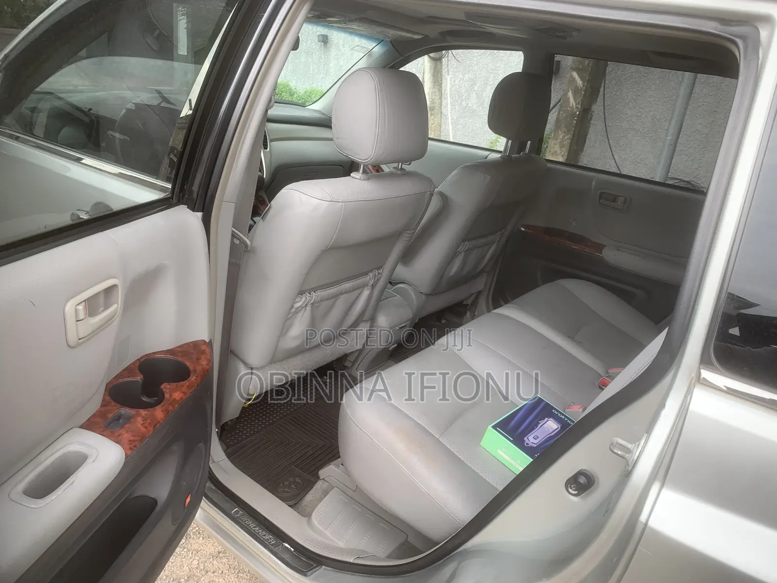 Toyota Highlander 2007 Silver
