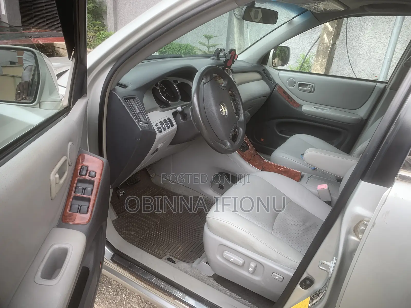 Toyota Highlander 2007 Silver