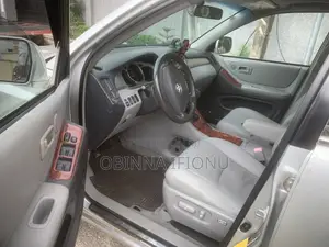 Toyota Highlander 2007 Silver