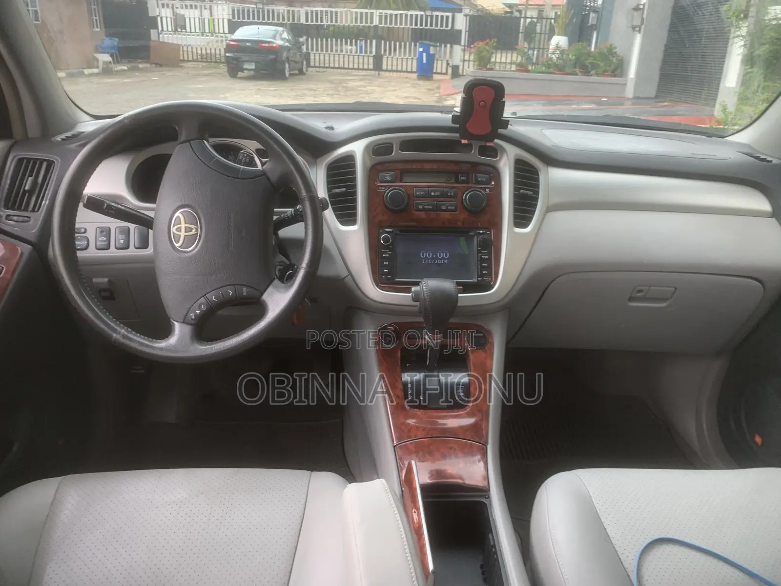 Toyota Highlander 2007 Silver