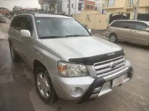 Toyota Highlander 2007 Silver
