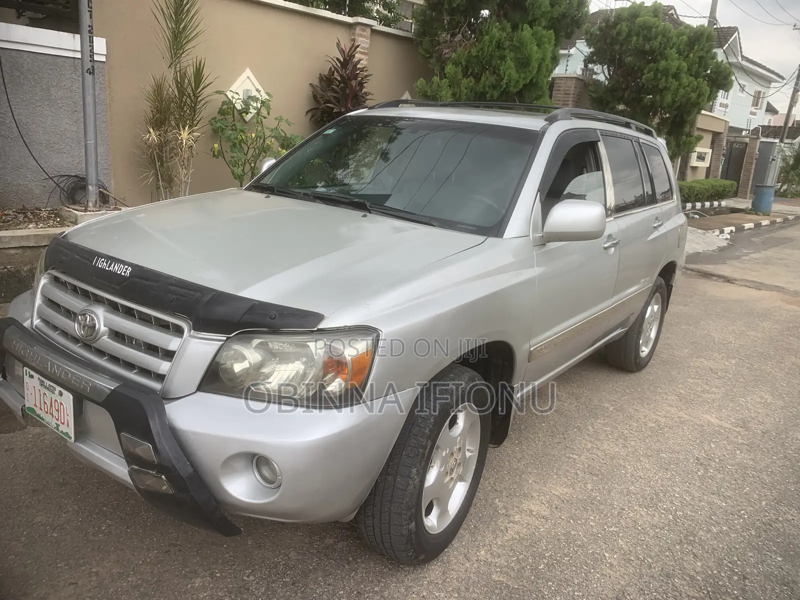 Toyota Highlander 2007 Silver