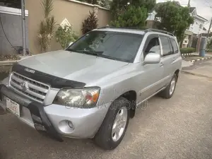 Toyota Highlander 2007 Silver