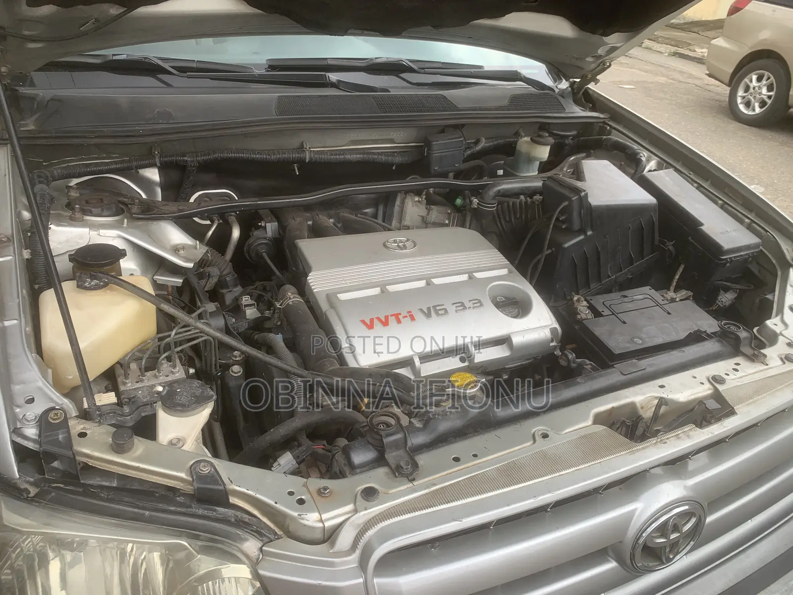Toyota Highlander 2007 Silver