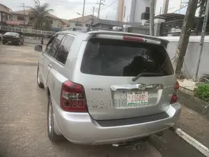 Toyota Highlander 2007 Silver