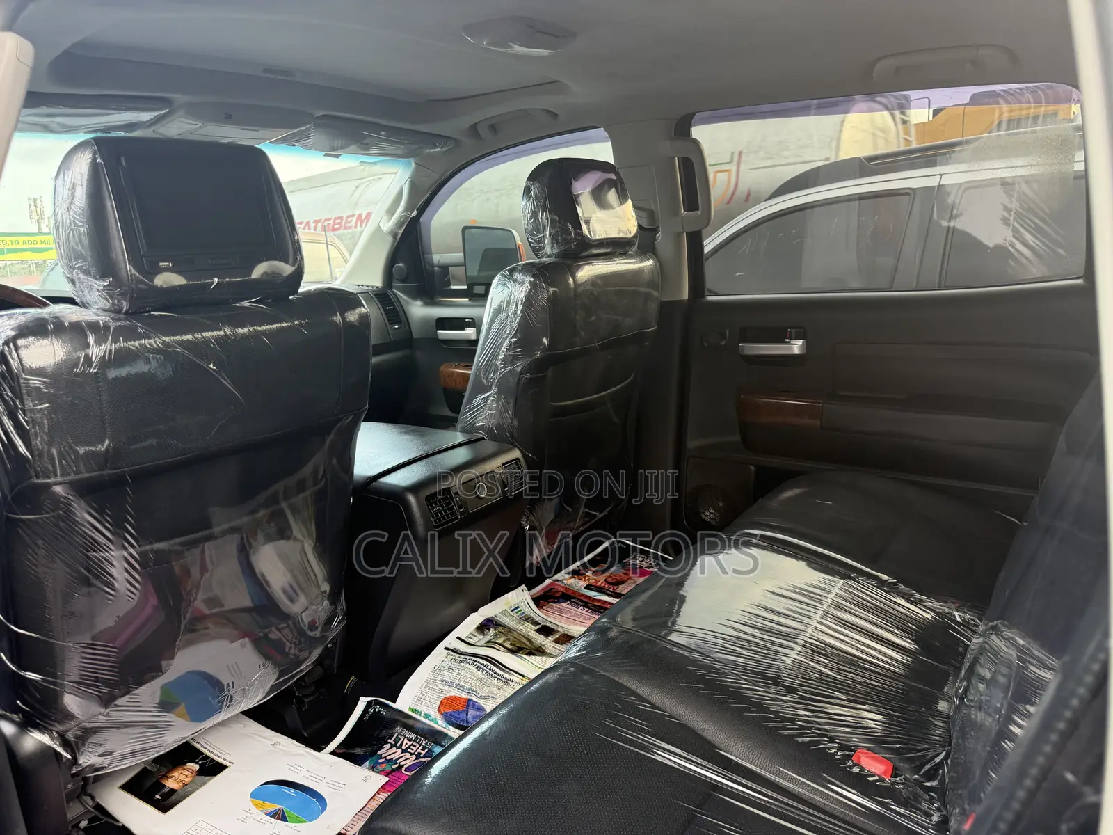 Toyota Tundra 2012 Black