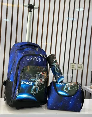 18" 3in1 Trolley School Bag