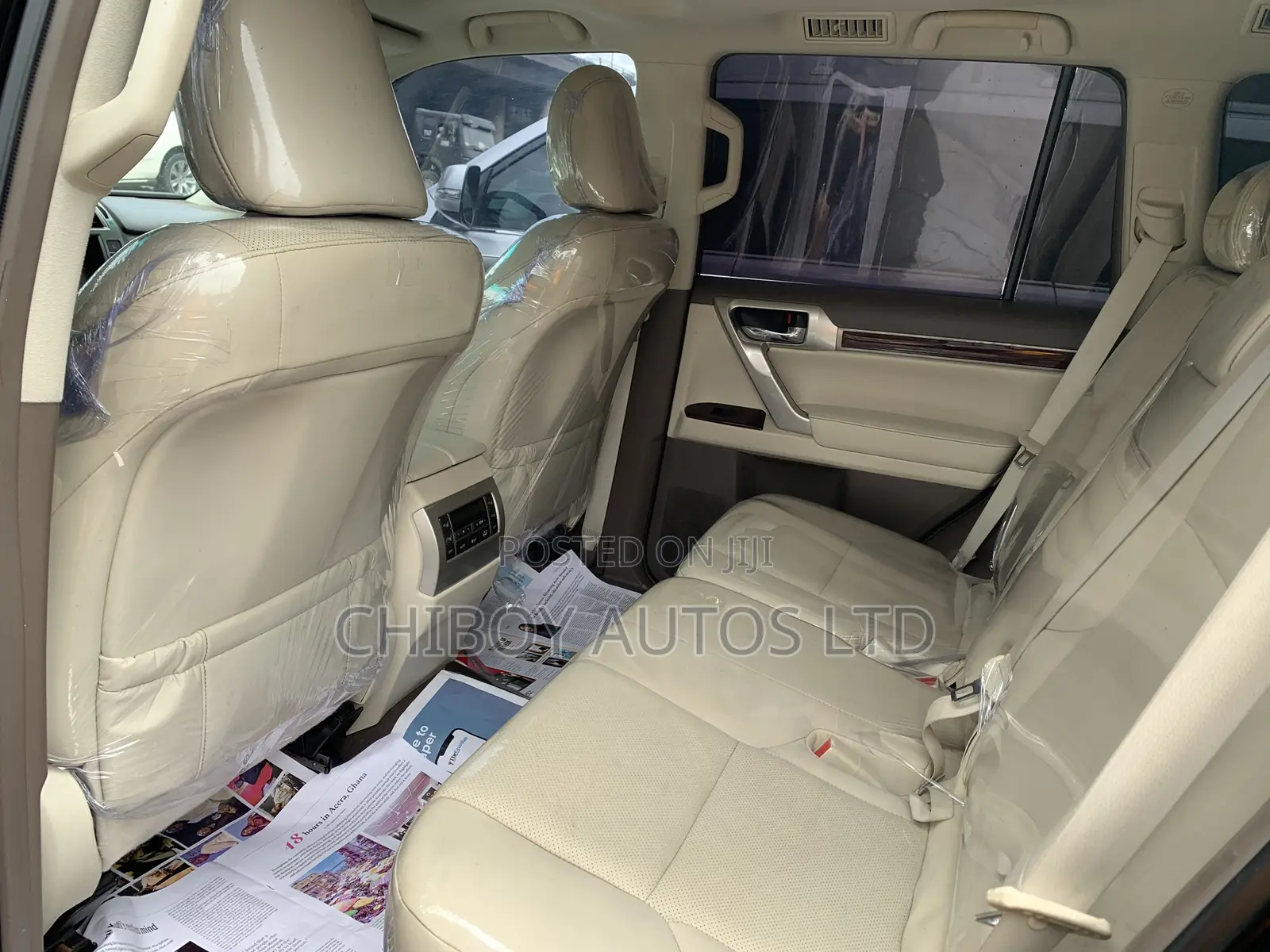 Lexus GX 2016 Black