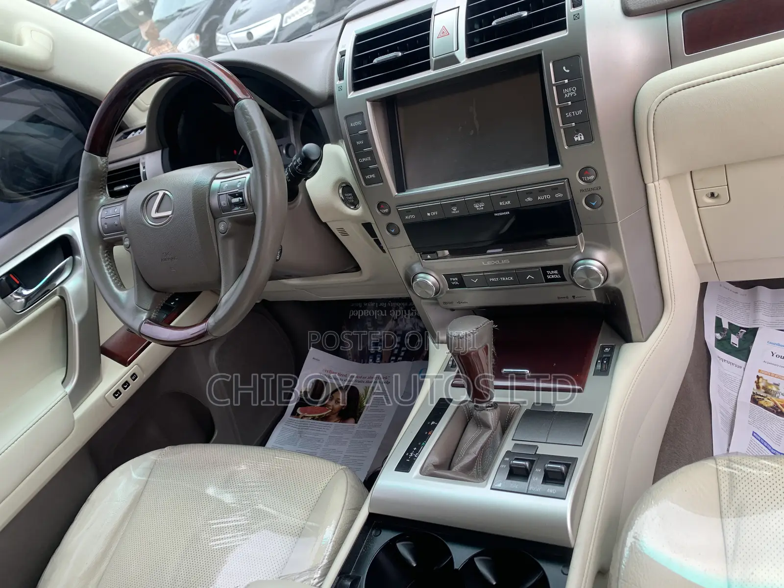 Lexus GX 2016 Black