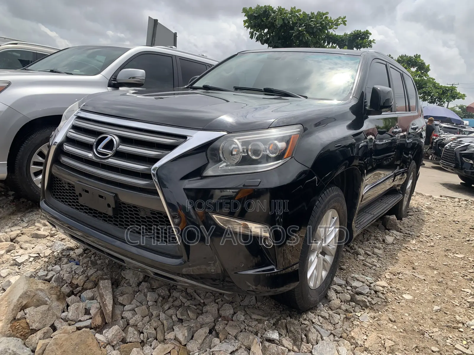 Lexus GX 2016 Black