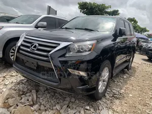 Lexus GX 2016 Black