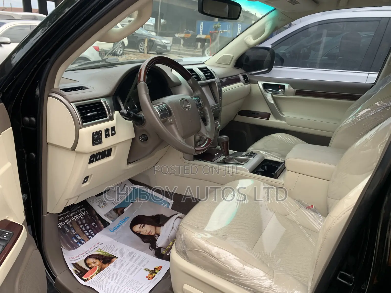 Lexus GX 2016 Black