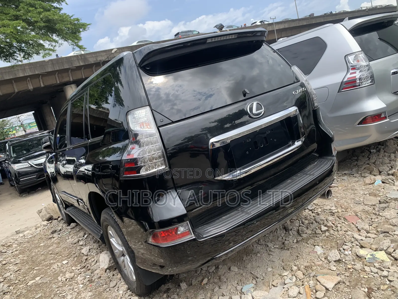 Lexus GX 2016 Black