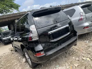Lexus GX 2016 Black