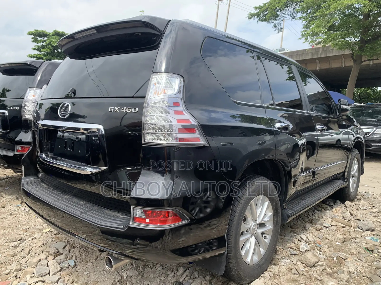 Lexus GX 2016 Black