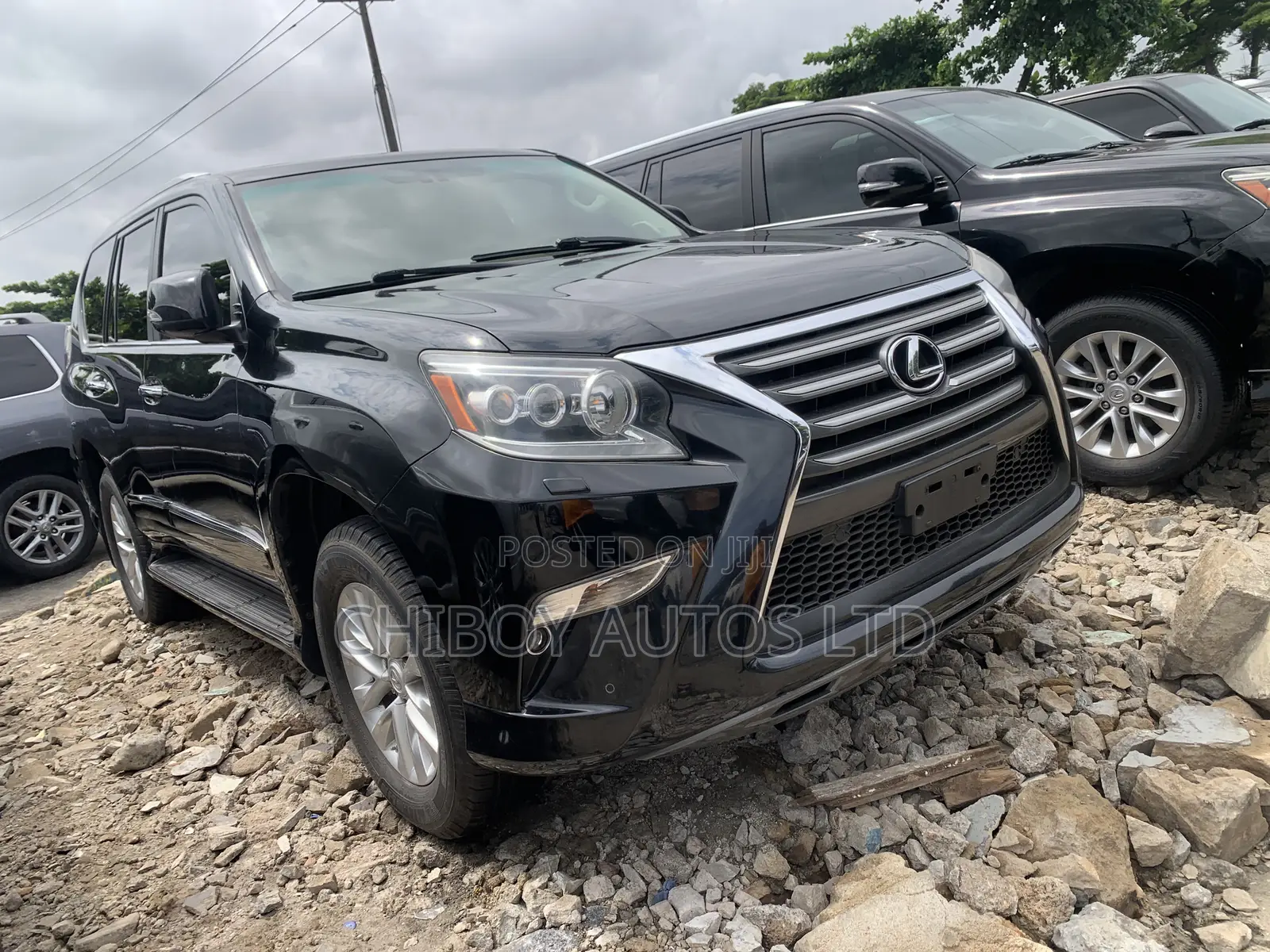 Lexus GX 2016 Black
