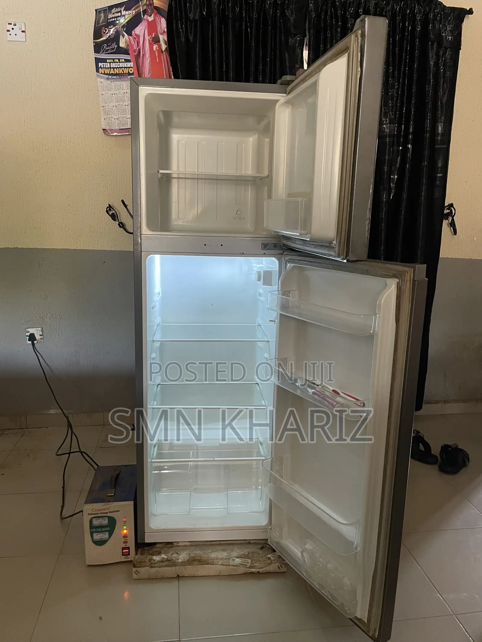 Hisense Double-Door Refrigerator