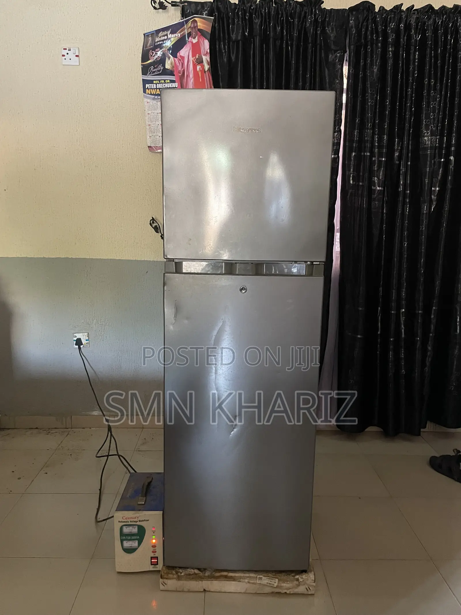 Hisense Double-Door Refrigerator
