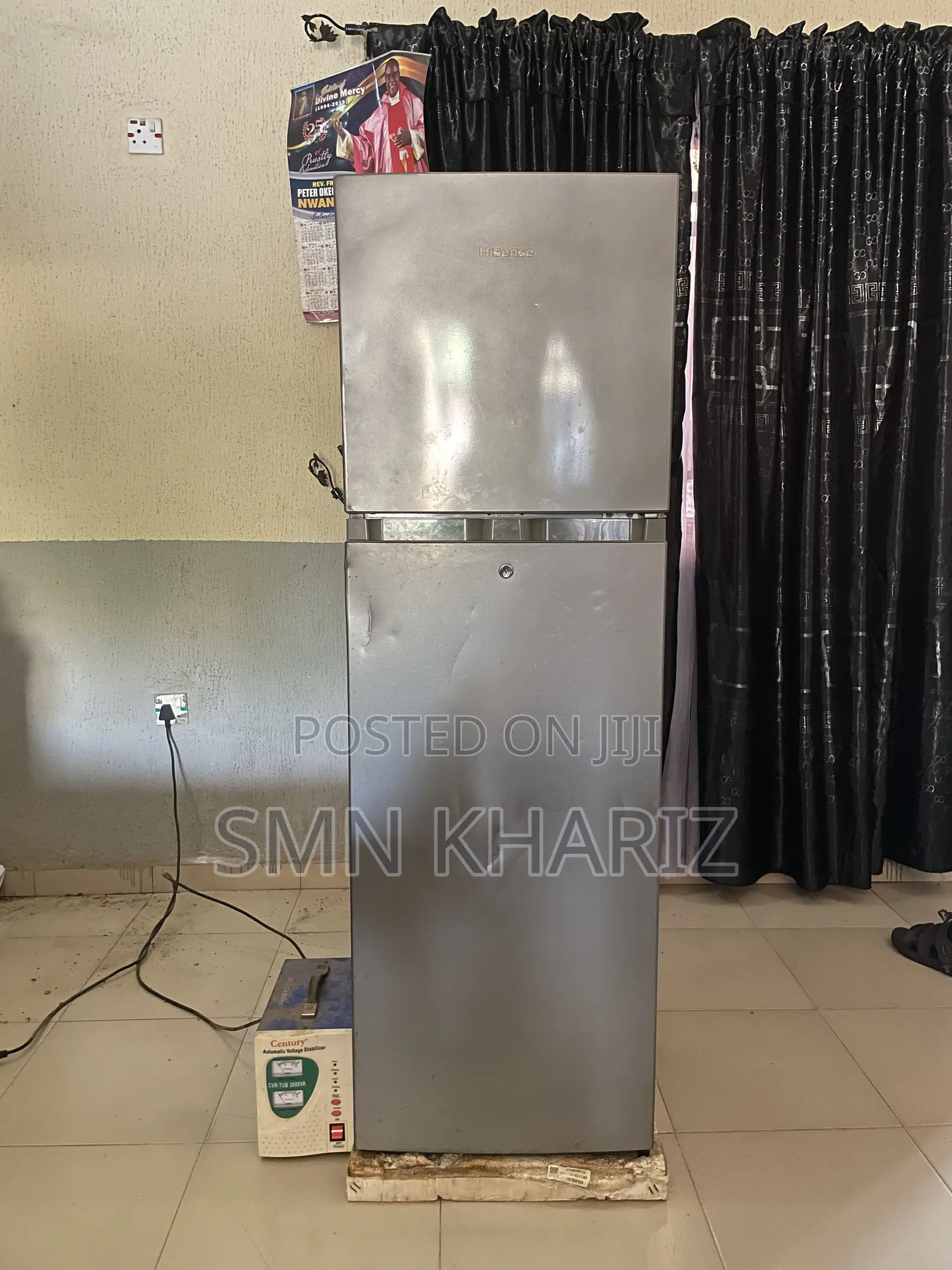 Hisense Double-Door Refrigerator