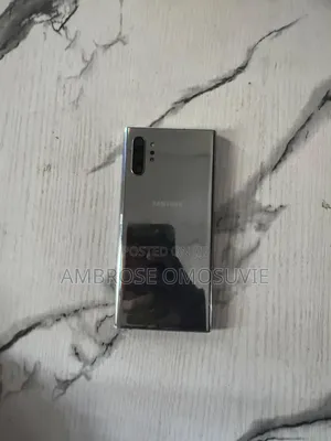Samsung Galaxy Note 10 Plus 5G 256 GB Silver