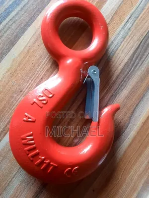 11 Tonnes Lifting Eye Hook