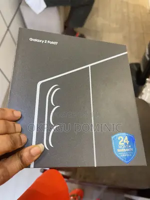 New Samsung Galaxy Z Fold7 512 GB Blue