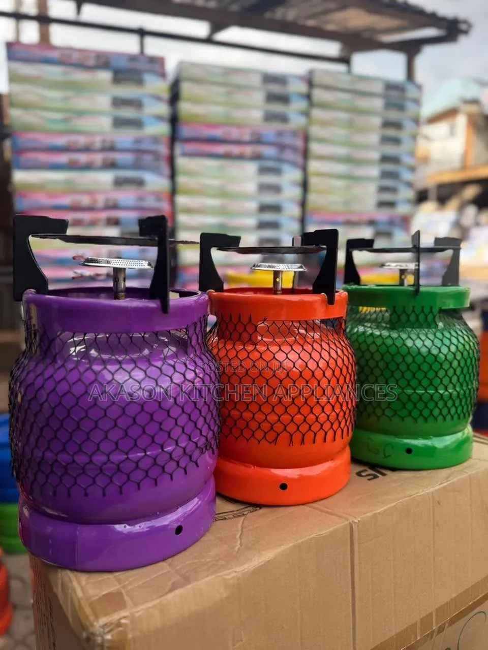 3kg Cylinder Complete Set
