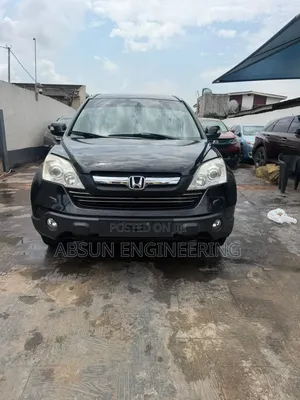 Honda CR-V 2.4 EX-L 4x4 Automatic 2008 Black